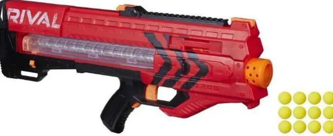 Nerf Rival Zeus MXV-1200 Rød