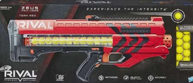 Nerf Rival Zeus MXV-1200 Rød