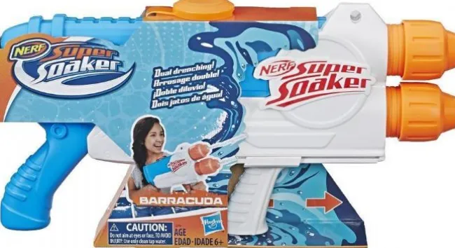 Nerf Super Soaker Barracuda