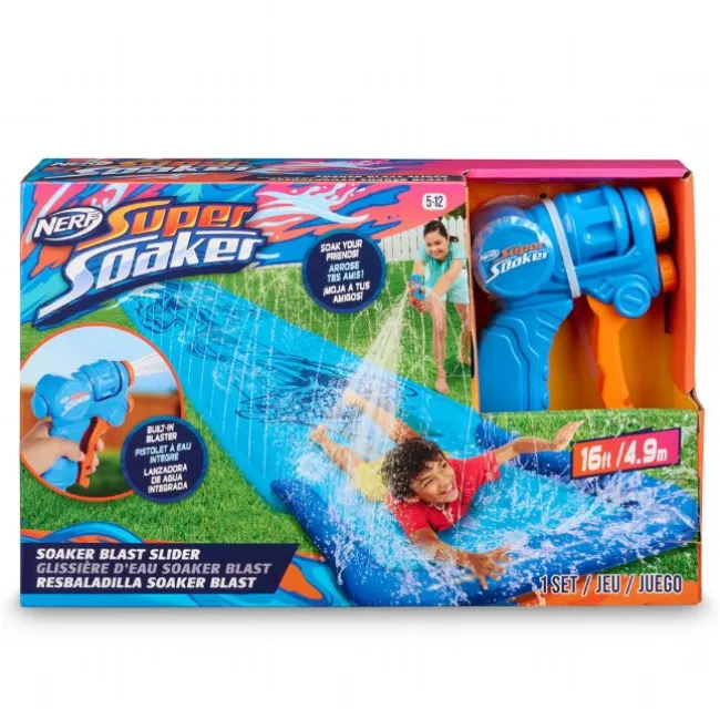 Nerf Super Soaker Vandglidebane