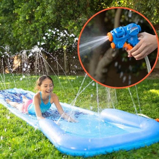 Nerf Super Soaker Vandglidebane