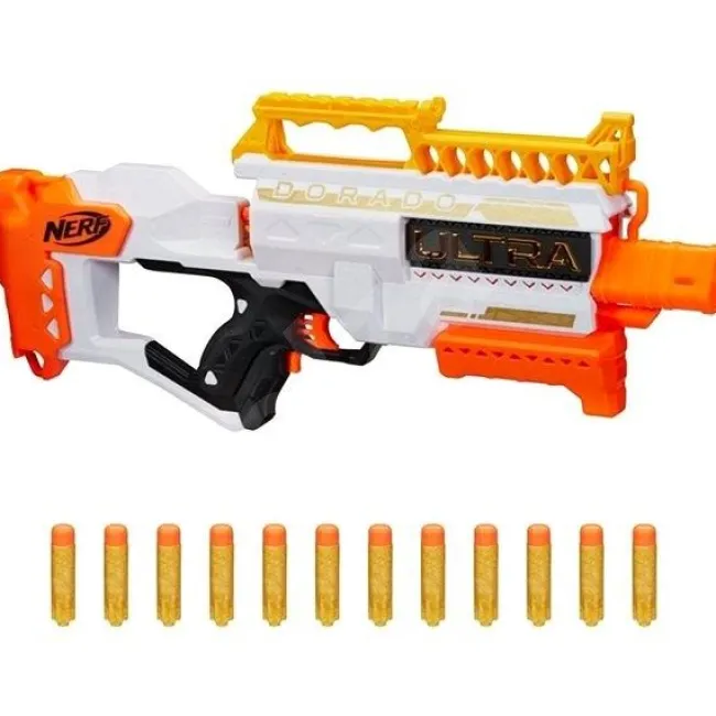 Nerf Ultra Dorado