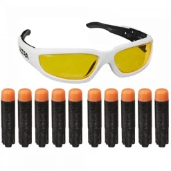 Nerf Ultra Vision Gear Briller m. skud