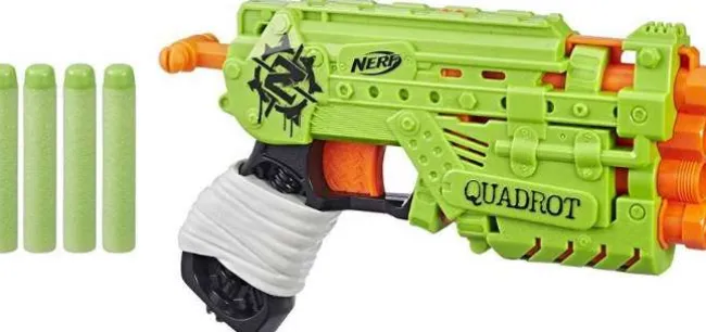 Nerf Zombie Strike Quadrot