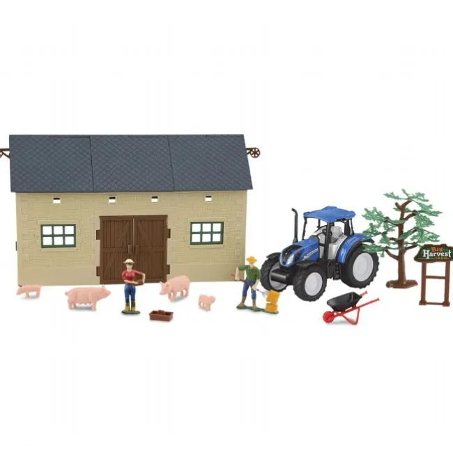 New Holland Farmer Set 1:32