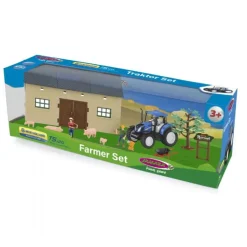 New Holland Farmer Set 1:32
