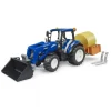 New Holland T5.120 med Frontlæsser