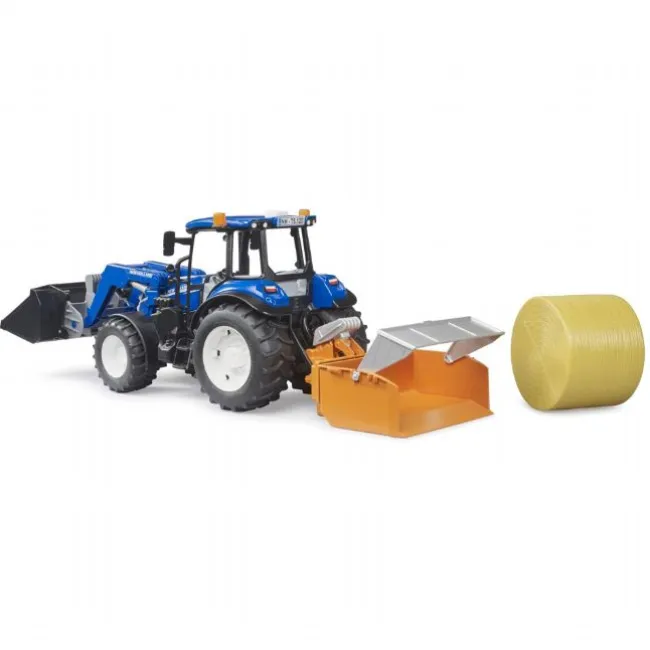 New Holland T5.120 med Frontlæsser