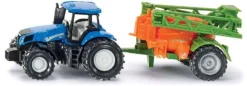 N.H traktor med marksprøjter