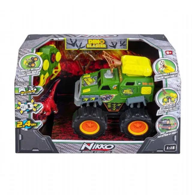 Nikko Dino Blaster RC