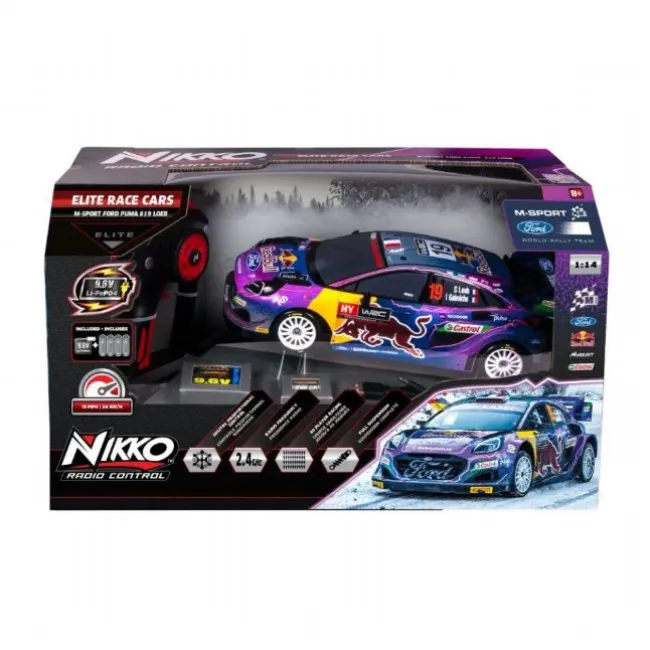 Nikko Elite Race Cars M-Sport Ford Puma