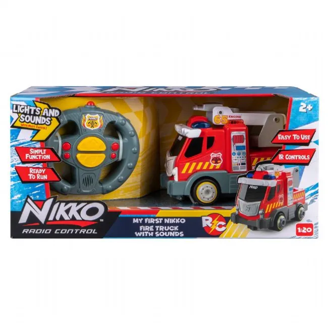 Nikko My First Nikko R/C Fire Truck