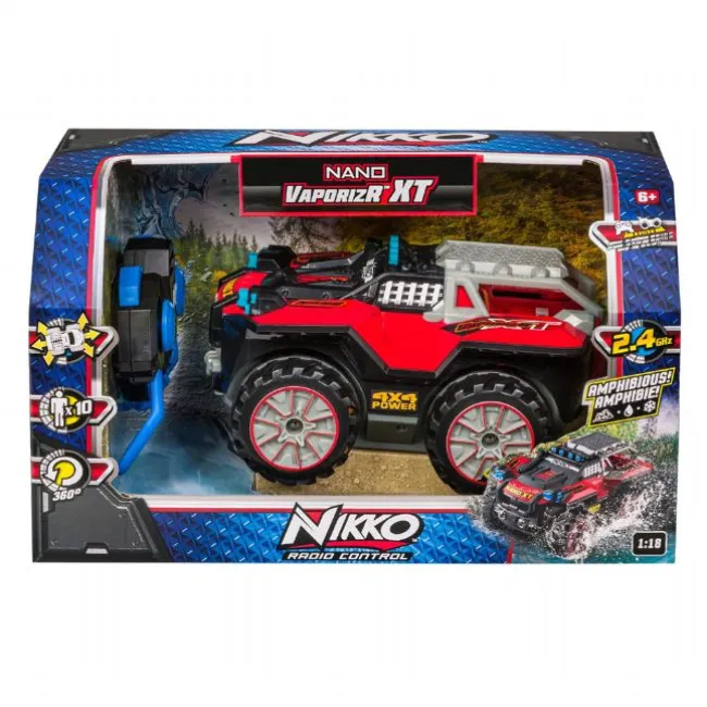 Nikko Nano VaporizR XT Red 20cm
