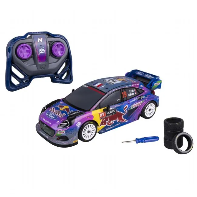 Nikko RC M-Sport Ford Puma extra tyres