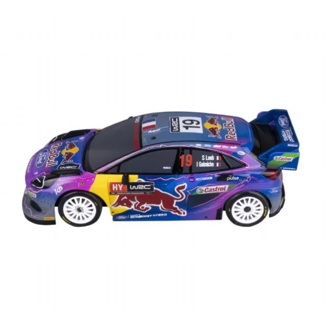 Nikko RC M-Sport Ford Puma extra tyres