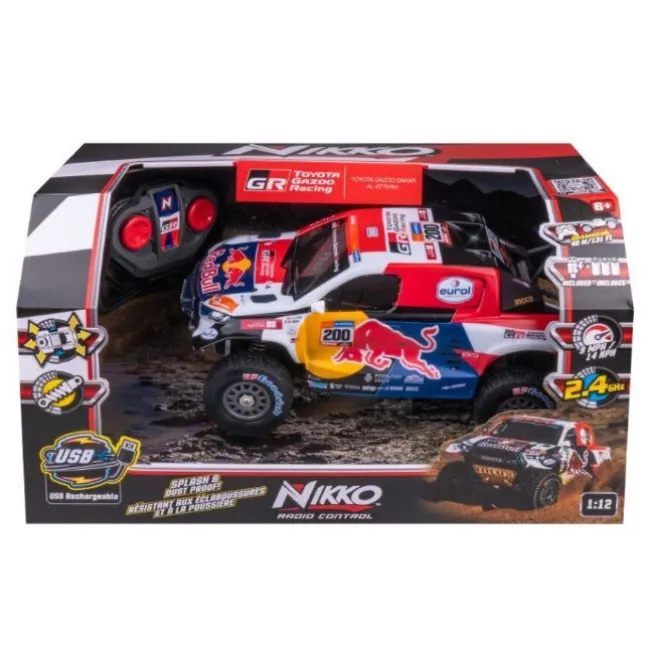 Nikko Toyota Gazoo Racing AlAttiyah 1:12