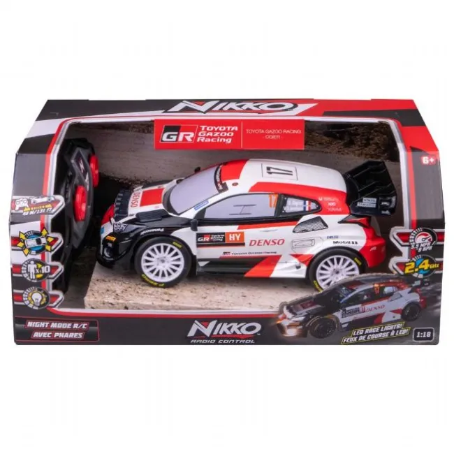 Nikko Toyota Gazoo Racing Ogier 1:18 RC