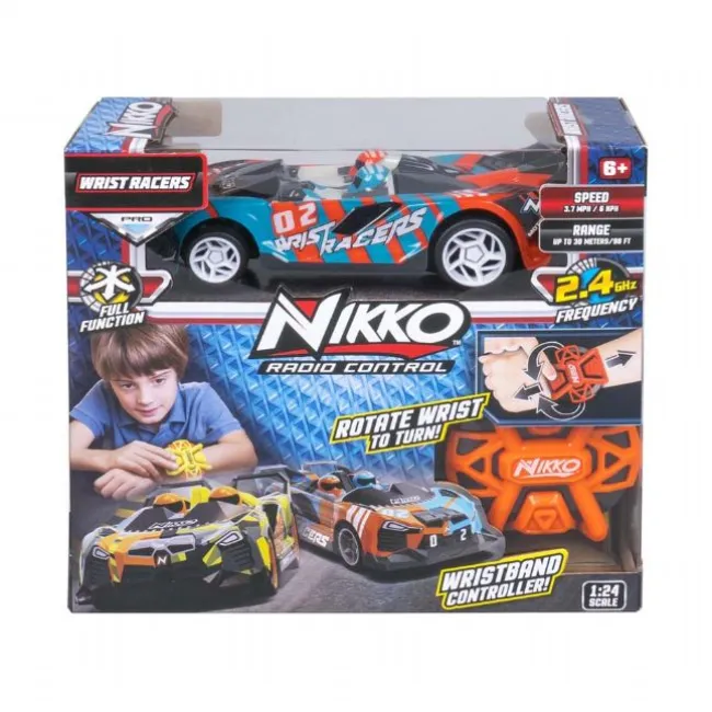Nikko Wrist Racers Graphic Rød