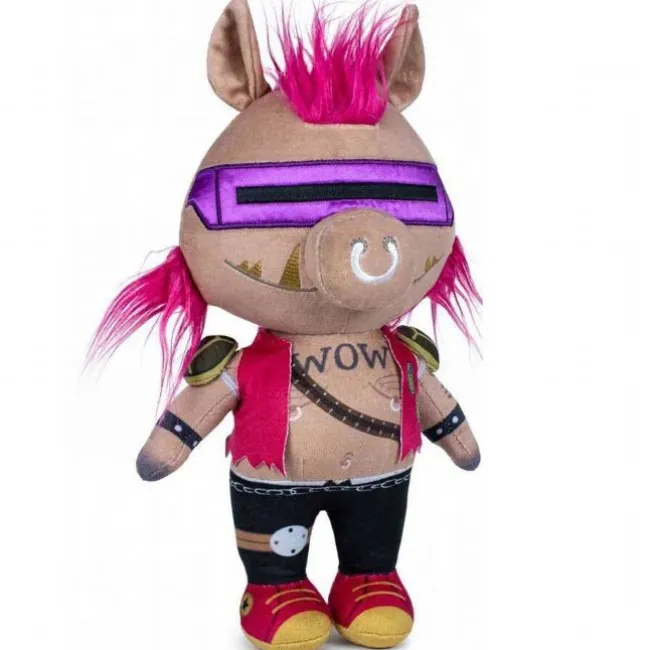Ninja Turtles Bebop Bamse 28cm