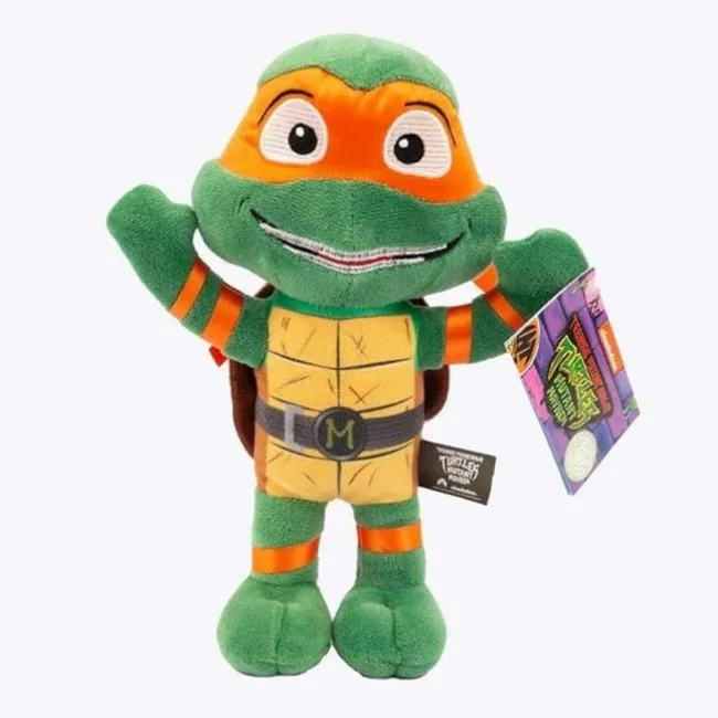Ninja Turtles Michelangelo Bamse 30 cm