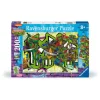 Ninja Turtles Puslespil XXL 200 Brikker