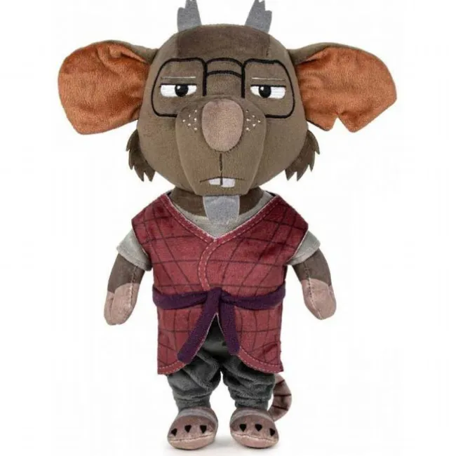 Ninja Turtles Splinter Bamse 28cm