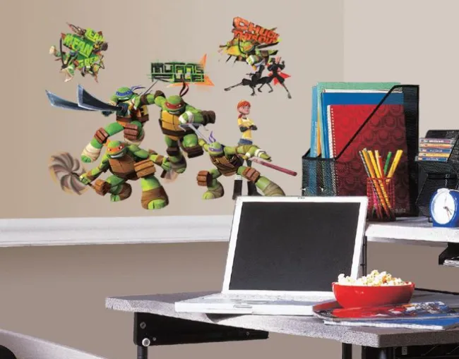Ninja Turtles Wallstickers