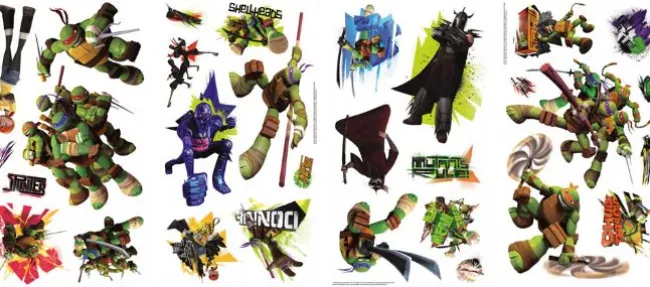 Ninja Turtles Wallstickers