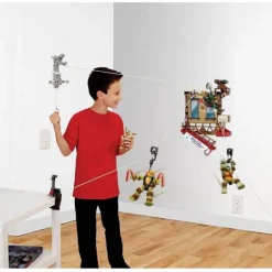Ninja Turtles Window Wipeout Playset