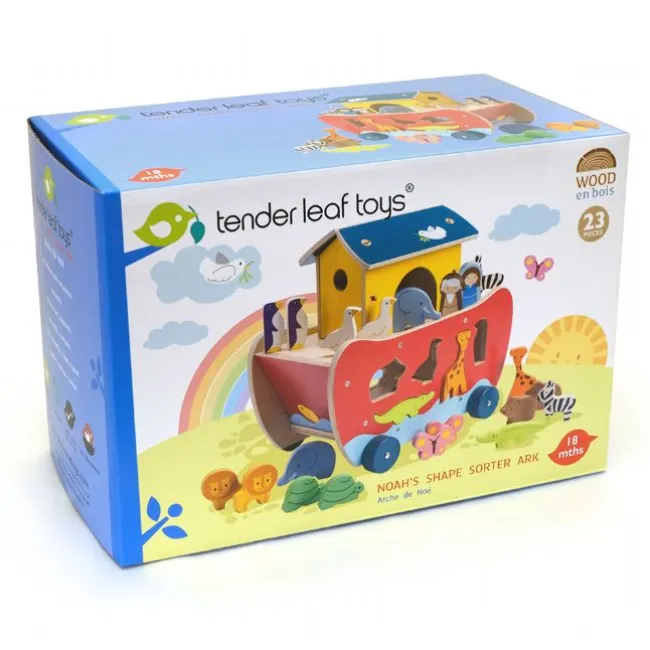 Noahs ark puttekasse, Stor
