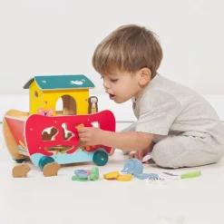 Noahs ark puttekasse, Stor