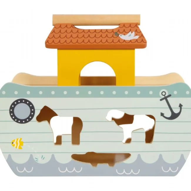 Noahs Ark Sorteringskasse - Safari
