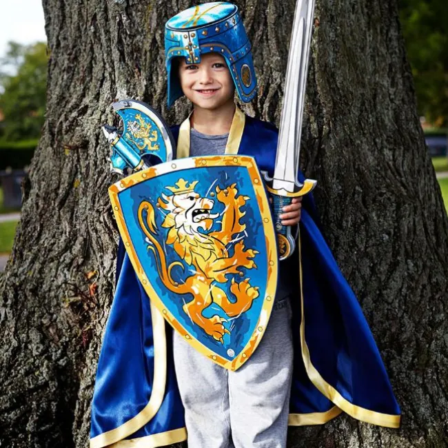 Noble Knight Ridderkappe- Blå