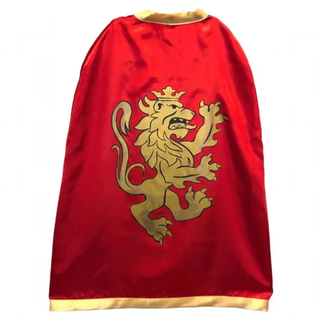 Noble Knight Ridderkappe - Rød