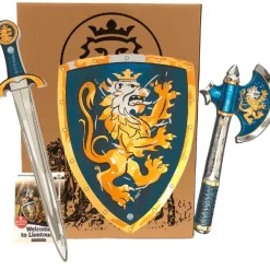 Noble Knight Riddersæt - Blå