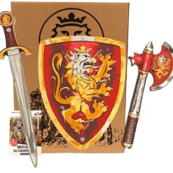 Noble Knight Riddersæt- Rød