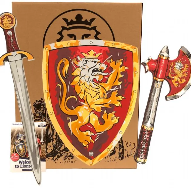 Noble Knight Riddersæt- Rød