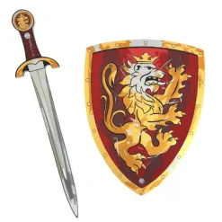 Noble Knight Riddersæt- Rød