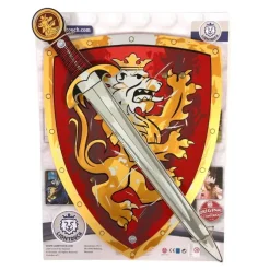 Noble Knight Riddersæt- Rød