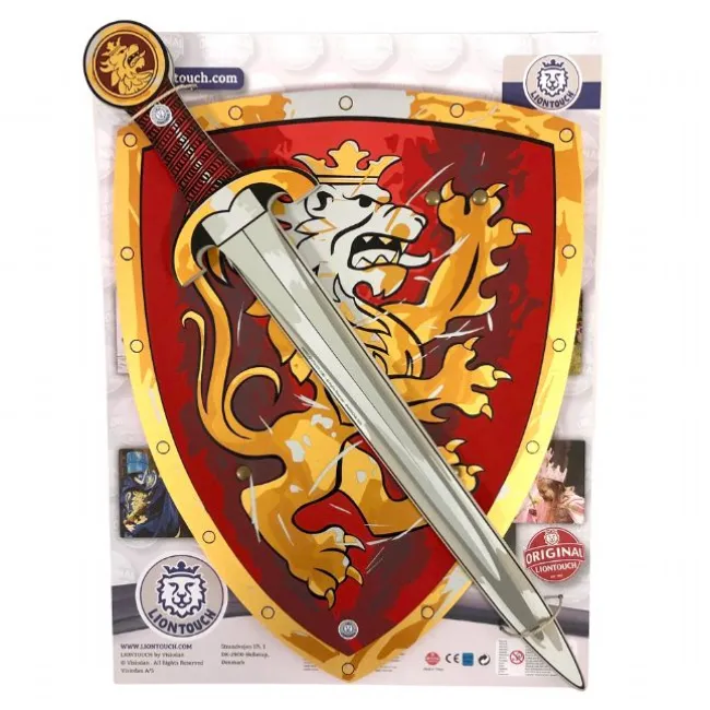 Noble Knight Riddersæt- Rød