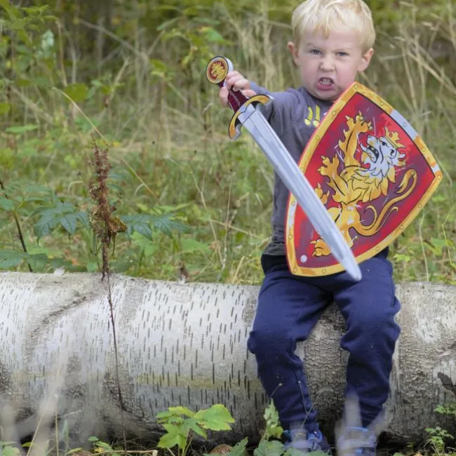 Noble Knight Riddersæt- Rød