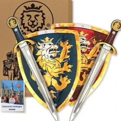 Noble Knight Riddersæt -Sværd og skjold