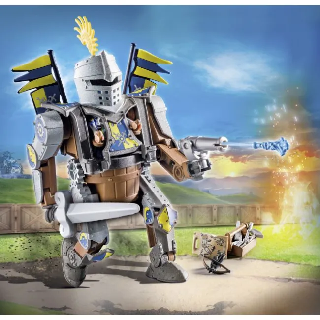Novelmore - Kamprobot