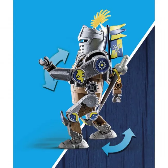 Novelmore - Kamprobot