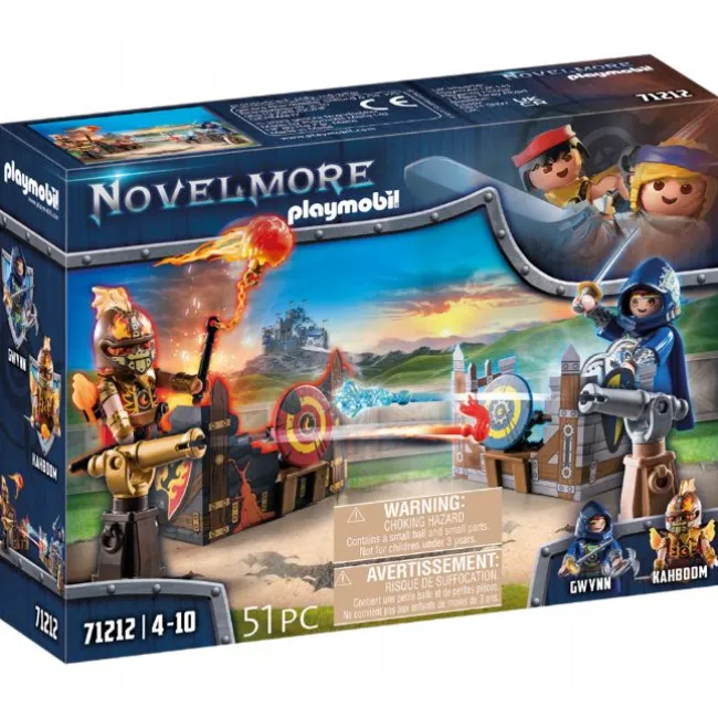 Novelmore mod Burnham Raiders - duel