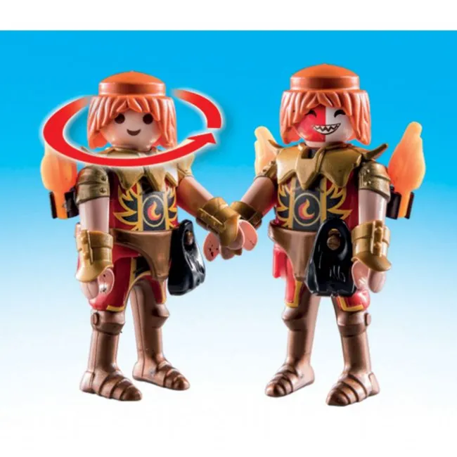 Novelmore mod Burnham Raiders - duel