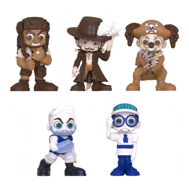 One Piece Figurpakke Pirates & Marine