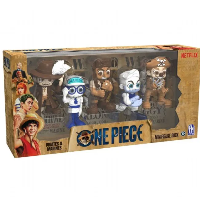 One Piece Figurpakke Pirates & Marine