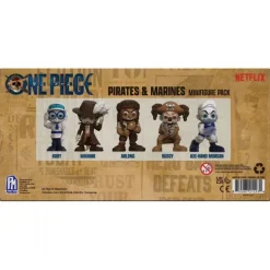 One Piece Figurpakke Pirates & Marine