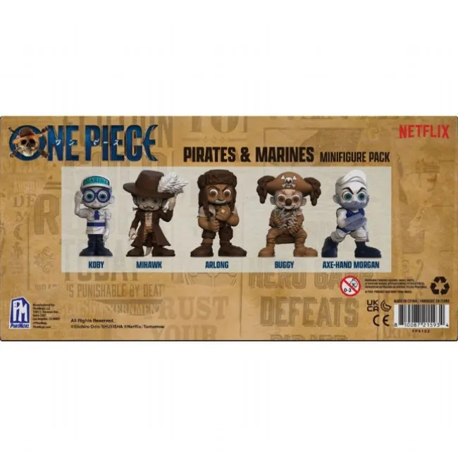 One Piece Figurpakke Pirates & Marine